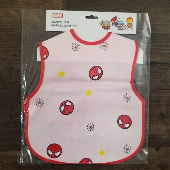 Marvel Spider-man Bib - Picture 1 of 4